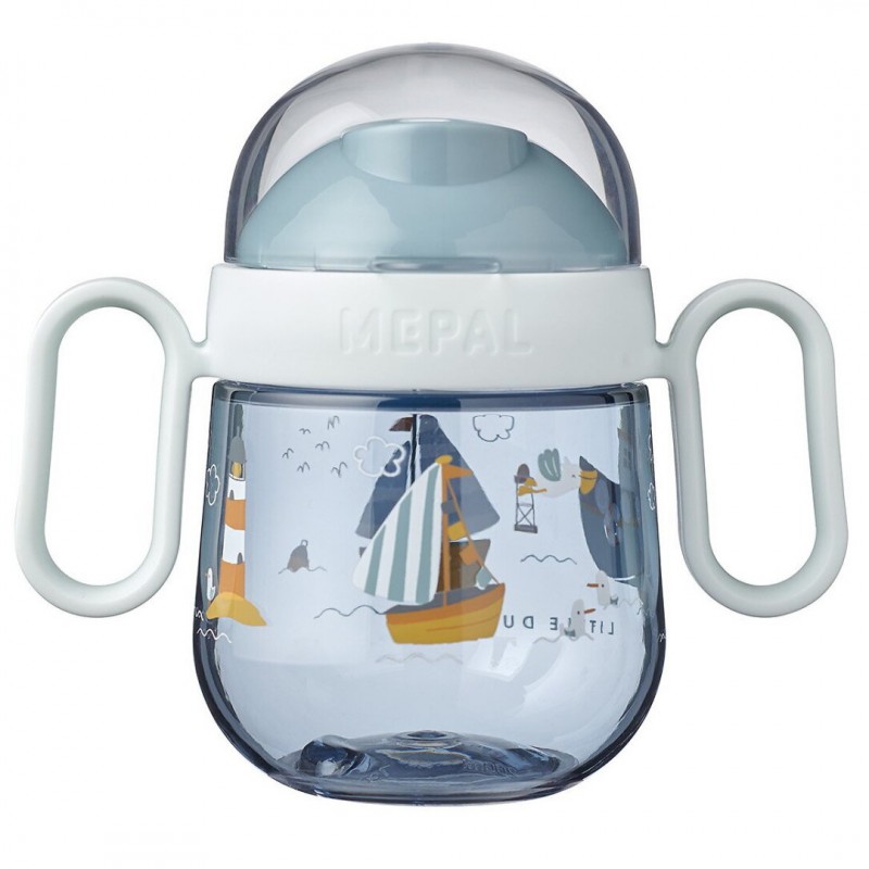 Mepal Mio Sailor Bay nekapající hrneček 200 ml Mepal Mio Sailor Bay nekapající hrneček 200 ml