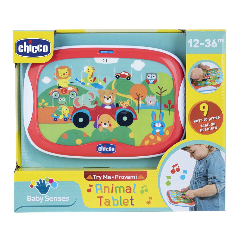 Chicco Tabletová zvířata Chicco Tabletová zvířata