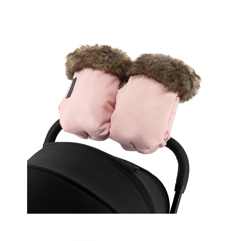 MoMi Rukavice ke kočárku růžový MoMi Rukavice ke kočárku růžový