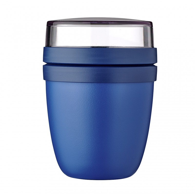 Mepal Lunchpot Ellipse mini Nordic živá modrá Mepal Lunchpot Ellipse mini Nordic živá modrá