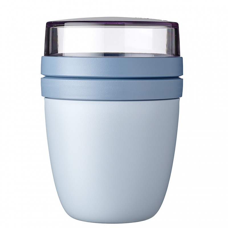 Mepal Lunchpot Ellipse mini modrá Nordic