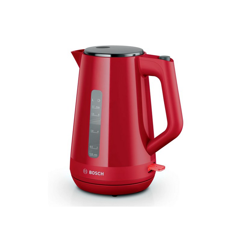 Rychlovarná konvice TWK 1M124 1,7L 2400W Červená