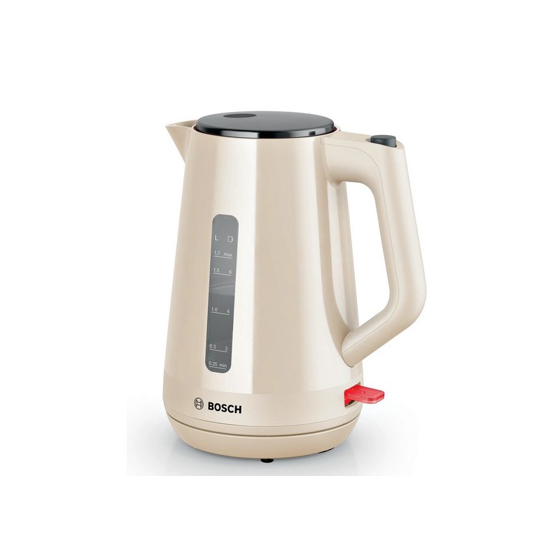 Rychlovarná konvice TWK 1M127 1,7L 2400W béžová