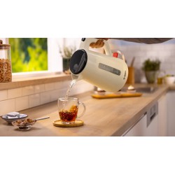 Rychlovarná konvice TWK 1M127 1,7L 2400W béžová