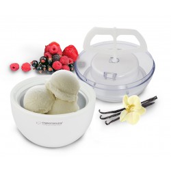 Esperanza EKI001 Vanilla Výrobník zmrzliny bílý