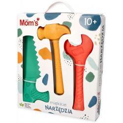 Gumové měkké nářadí Hencz Toys, pastelové...