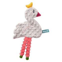 Hencz Toys Roztomilý mazlík/šustík LABUŤ -...