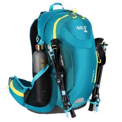 NILS Turistický batoh RAMBLER 40L NC1917 modrý