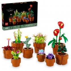 Lego Icons Miniaturní rostliny 10329