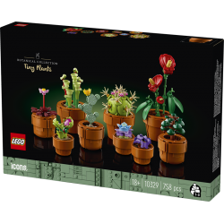 Lego Icons Miniaturní rostliny 10329