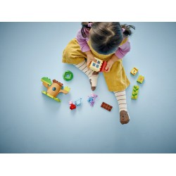 Lego Duplo Prasátko Peppa – zahrada a dům na stromě 10431