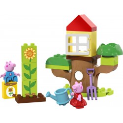 Lego Duplo Prasátko Peppa – zahrada a dům na stromě 10431