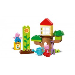 Lego Duplo Prasátko Peppa – zahrada a dům na stromě 10431