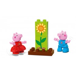 Lego Duplo Prasátko Peppa – zahrada a dům na stromě 10431
