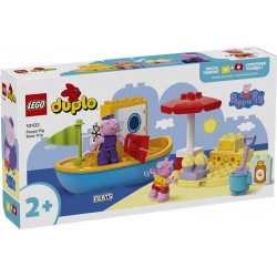 Lego Duplo Prasátko Peppa a výlet na loďce 10432