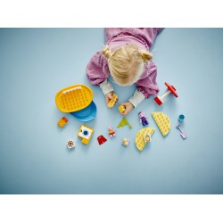 Lego Duplo Prasátko Peppa a výlet na loďce 10432