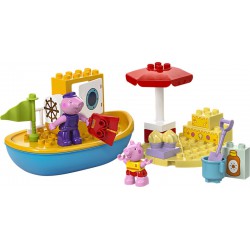 Lego Duplo Prasátko Peppa a výlet na loďce 10432
