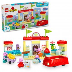 Lego Duplo Prasátko Peppa a supermarket 10434