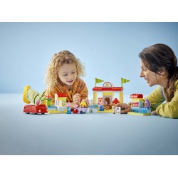 Lego Duplo Prasátko Peppa a supermarket 10434