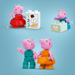 Lego Duplo Prasátko Peppa a supermarket 10434