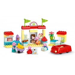 Lego Duplo Prasátko Peppa a supermarket 10434