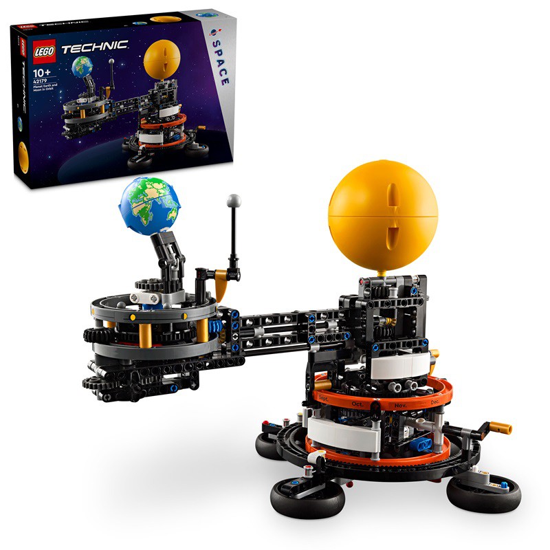 Lego Technic Planeta Země a Měsíc na oběžné dráze 42179