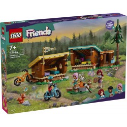 Lego Friends Útulné chatky na dobrodružném táboře 42624