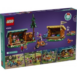 Lego Friends Útulné chatky na dobrodružném táboře 42624