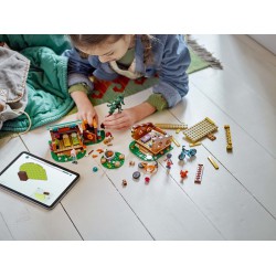 Lego Friends Útulné chatky na dobrodružném táboře 42624