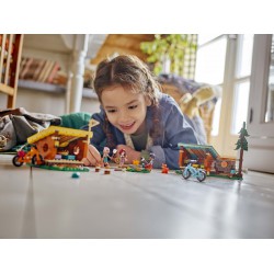 Lego Friends Útulné chatky na dobrodružném táboře 42624