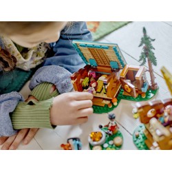 Lego Friends Útulné chatky na dobrodružném táboře 42624