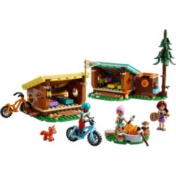 Lego Friends Útulné chatky na dobrodružném táboře 42624