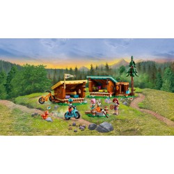 Lego Friends Útulné chatky na dobrodružném táboře 42624
