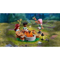 Lego Friends Útulné chatky na dobrodružném táboře 42624