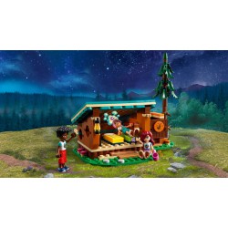 Lego Friends Útulné chatky na dobrodružném táboře 42624