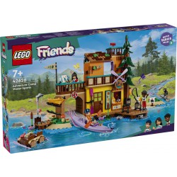 Lego Friends Dobrodružný tábor s vodními sporty 42626