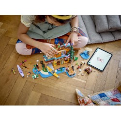 Lego Friends Dobrodružný tábor s vodními sporty 42626