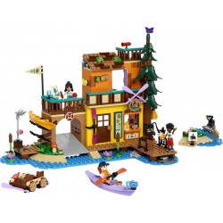 Lego Friends Dobrodružný tábor s vodními sporty 42626