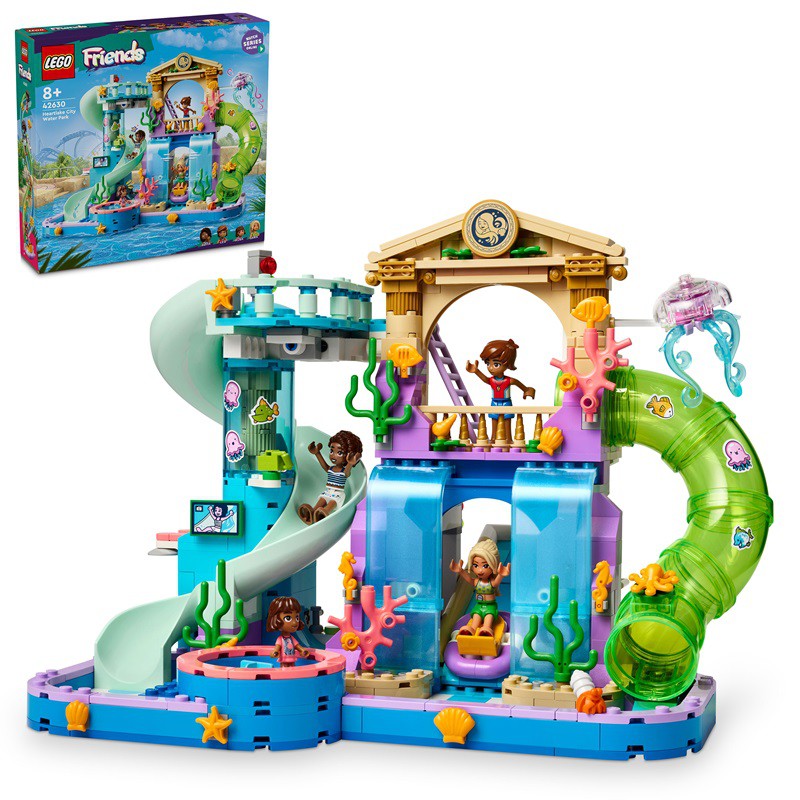 Lego Friends Aquapark v městečku Heartlake 42630 Lego Friends Aquapark v městečku Heartlake 42630