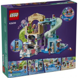 Lego Friends Aquapark v městečku Heartlake 42630
