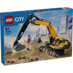Lego City Žlutý bagr 60420