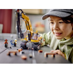 Lego City Žlutý bagr 60420
