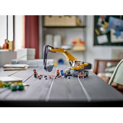 Lego City Žlutý bagr 60420