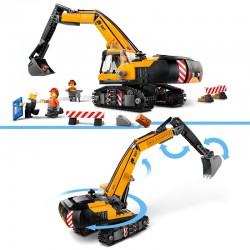 Lego City Žlutý bagr 60420