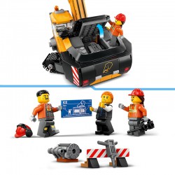 Lego City Žlutý bagr 60420