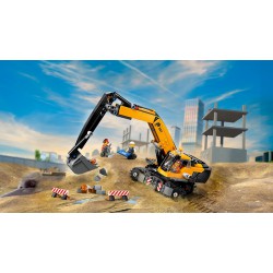 Lego City Žlutý bagr 60420