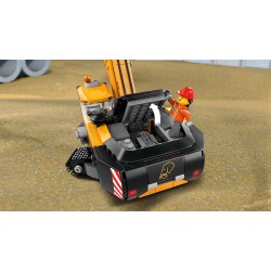 Lego City Žlutý bagr 60420