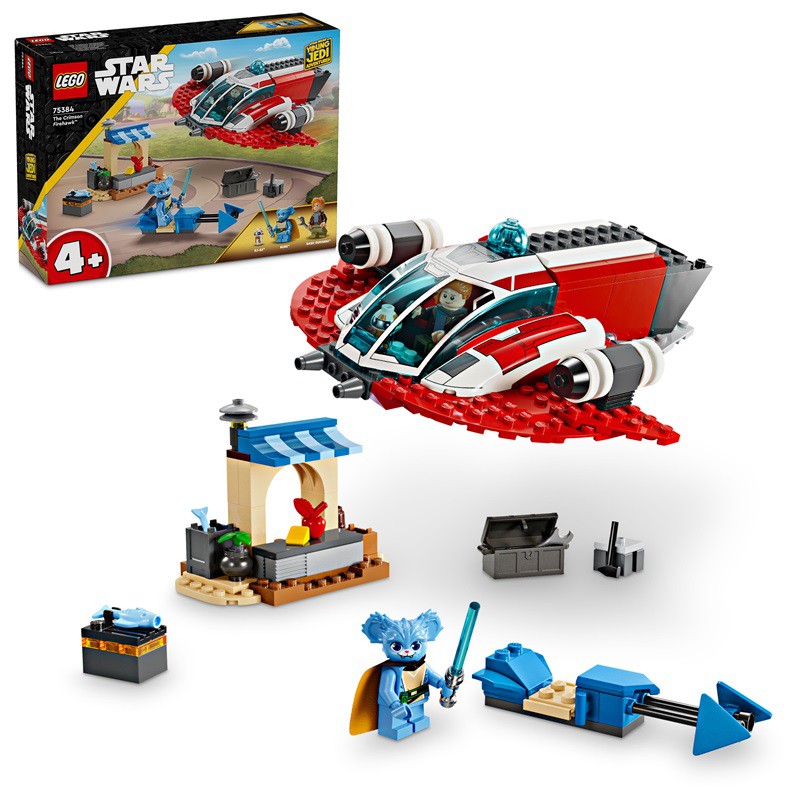 Lego Star Wars Rudý Ohnistřáb 75384