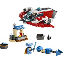 Lego Star Wars Rudý Ohnistřáb 75384