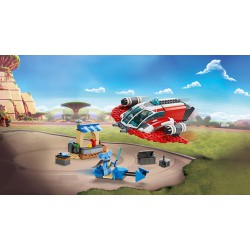 Lego Star Wars Rudý Ohnistřáb 75384
